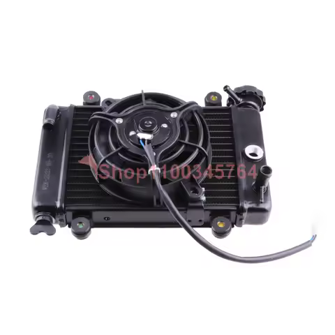 Motorcycle Radiator Cooler Cooling Water Tank Motorcycle Accessories for Moto Quad 4x4 ATV UTV Dirt 