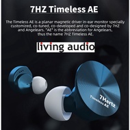 7HZ Timeless AE 14.2mm Planar in-Ear Monitors IEMs with Upgraded Bass Earphones