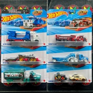 Hot Wheels Track Fleet