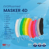 Masker Evo Plusmed 4D Medis Tbk