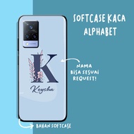 Softcase Glass [SK231] oppo A54 a5s a1k a5 a9 a39 a15 a71 a52 a92 4f y30 y50 a83 reno 5 a37