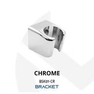 GANTUNGAN Chrome Bidet Jet Shower Hanger Bidet Spray Holder