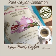 KAYU MANIS CEYLON-SriLanka 💯%PURE CINNAMON-PREMIUM KUALITI