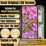 PhonFix LCD Replacement For Inner Samsung Galaxy Z Flip 5 Inner LCD SM-F731B F731U F731N Random Colo