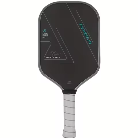 BEN JOHNS T700 Carbon Fiber Pickleball Paddle Carbon Friction Surface 16mm Polymer Honeycomb Core En