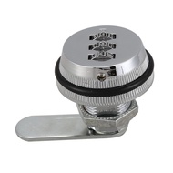 Alloy Code Combination Cam lock Keyless Post Mail Box Cabinet RV 3 Dial sier