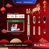 Airbot Aria HyperStyler | High Speed Hair Dryer & Hair Styler Multi All-in-One Auto Wrap Curler Volu