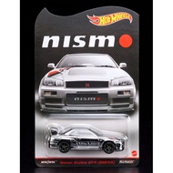 Hot Wheels RLC Nissan Skyline GT-R (BNR34) Nismo Chrome