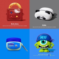 GTC For Airpods Pro 3 2025 Earphone Case Cute panda pattern