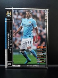 Fernandinho - 2015-16 Panini WCCF No.057/347
