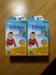 Baby Ddrops嬰幼兒維生素D3滴劑(90滴) 2.5毫升