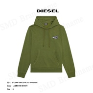 Diesel เสื้อฮู้ดแขนยาว รุ่น S Ginn Hood K31 Sweat Shirt Code: A08693 0HAYT