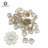 1pcs 10W 12W Original Korea LG 6565 UV Led Chip Purple Light 365nm 375NM 385nm 395nm 6.5-7.5V 405nm 