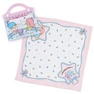 SANRIO Sanrio Case Handkerchief Set Little Twin Stars Kikirara LITTLE TWIN STARS Fashionable Goods ~Sanrio Forever~ Character 13.5×1×13.7cm 795577 SANRIO