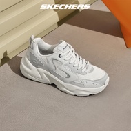 Skechers สเก็ตเชอร์ส รองเท้า ผู้ชาย BOBS Sport Bobs Bamina 2 Shoes - 118324-LTGY