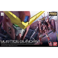 Bandai RG Justice Gundam : 204 LazGunpla