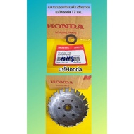 Clutch Ring 17mm.for All Wave 125 Models Genuine Honda (90403-KPH-900))