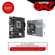 Asus Prime H610M-K LGA 1700 Socket DDR5 Motherboard