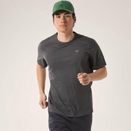 Arc'Teryx - Cormac Crew Black Heather T-Shirt - X000009718 - BLACK/HEATHER | size: XXL