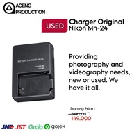 Nikon MH-24 Charger Nikon EN-EL14 For Nikon D3100 D3200 D5100 D5200 D5500
