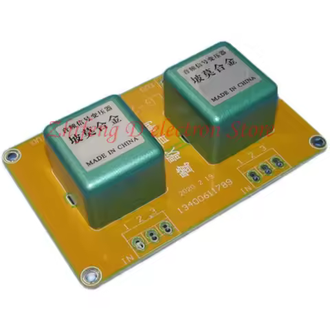 EI28X16mm 600Ω:10K permalloy transformer/Z9 iron core transformer, 4 times step-up amplifier transfo