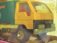 May 2026 法國製 最新優惠$479！itrea 80s-90s Majorette 豐田垃圾車 全新品極罕 全球缺貨中 重身金屬車 Tomica Dandy Diapet size, 約1/4