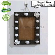 Shell shell frame photo frame crafts School children Size 3R 4R 5R 6R 8R A4