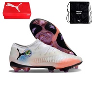 Football shoes FG 39-45EUR men's outdoor knitted pattern durable and wear-resistant soccer shoes