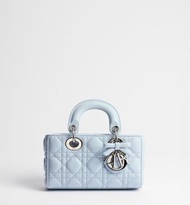 Dior mini Lady D joy Ice Blue