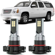 Lampu Kabus LED XFLHEHD Yukon Sesuai untuk GMC Yukon 2007-2014, Kit Penggantian Mentol Lampu Kabus Y