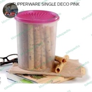 Tupperware Single Deco Canister / Toples 1,9l &amp; 2,8L