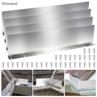 [Chc] 4Pcs Rainwater Valley Gutter Splash Guard Rain Drip Gutter Guard,Rain Drip Gutter Guard For Ho