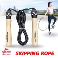 SPEEDS Skiping Kayu Jump Rope 3M 1007