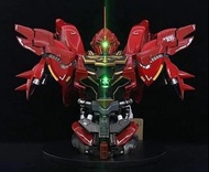 全新，獨角獸高達Unicorn Gundam億輝 1/35 新安洲胸像