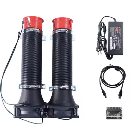 Turbine Ⅱ Sim Racing Wind Simulator for Logitech G29 Thrustmaster T300 for PC Racing Games MOZA FANA