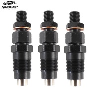 3Pcs Fuel Injectors 19033015 1G67753902 1G67753903 For Kubota D1005 D1105 D1305 V1505 D1105-T V1505-
