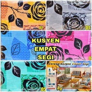 SARUNG KUSYEN EMPAT SEGI SIZE STANDARD 1 SET 14 PCS COTTON/CUSHION COVER/GOOD QUALITY