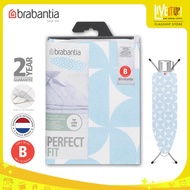 Brabantia Ironing Board Cover B, 124 x 38 cm - Fresh Breeze