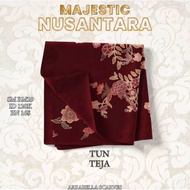 [Preloved] Bawal Arrabella Scarves Magestic Nusantara Tun Teja