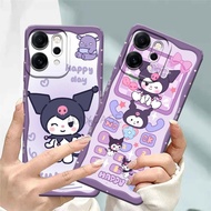 M0P Softcase Hp Oppo Reno 14 Pro Latest 2025 Kuromi Motif Hp Case - Cute Hp Case - Current Hp Case -