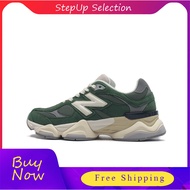 [คุณภาพสูง] Store New Balance 9060 Men's and Women's Running Shoes U9060VNG Warranty For 5 Years.
