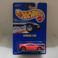 Hotwheels Ferrari 348 (S8)