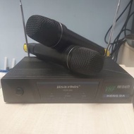 無線咪系統 Wireless Microphone system 2支 卡拉ok 無線咪 麥克風