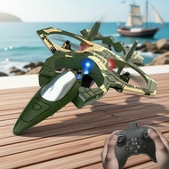 K500 MAX 2.4G RC Jet Drone Quadcopter with LED Lights, Auto Hover, 360° Stunts, Perfect Beginner Gif
