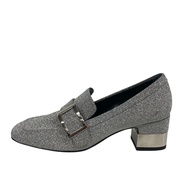 【二手】ROGER VIVIER 銀色亮片高跟鞋