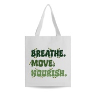 Herbal Nation Eco Tote Bag - For Work, Travel, Errands