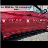 PROTON SAGA 2026 ADVANCE GT AF247 WITHOUT PAINT