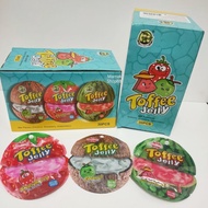 Toffee Jelly (Coconut / Strawberry/ Watermelon Mix Flavour) HALAL