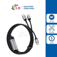 Cuktech USB Type-C to Type-C Cable 5A 1.35m PD 100W C2C515 - Genuine product