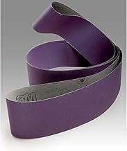 3M Cloth Belt 970DZ, P100 Y-weight, 4 in x 132 in, Film-lok, Single-flex